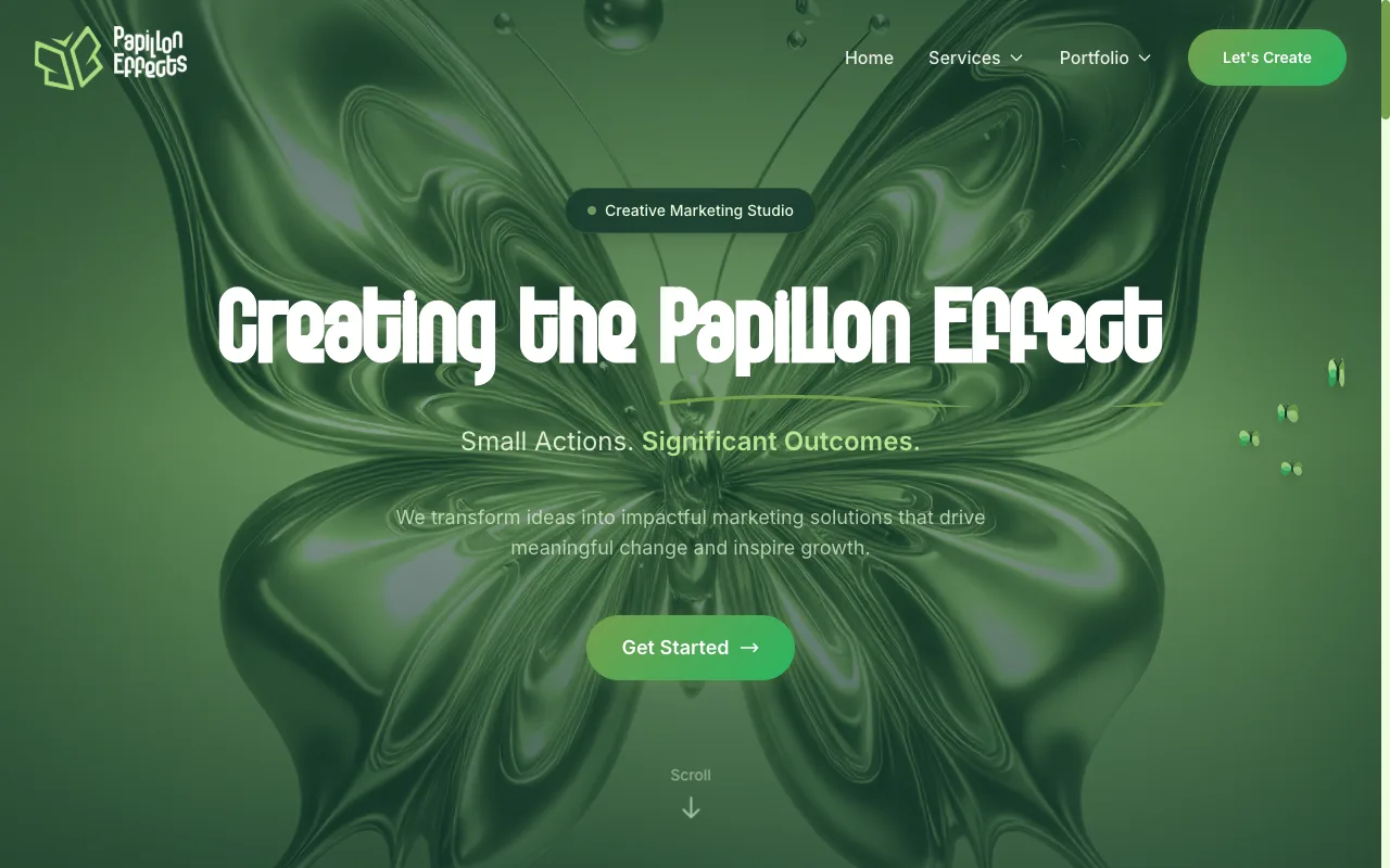 Papillon Effects — view 1